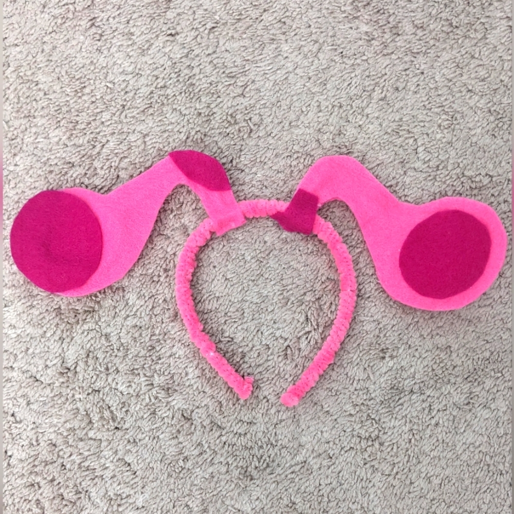 Magenta Blues Clues Handcrafted Headbands
